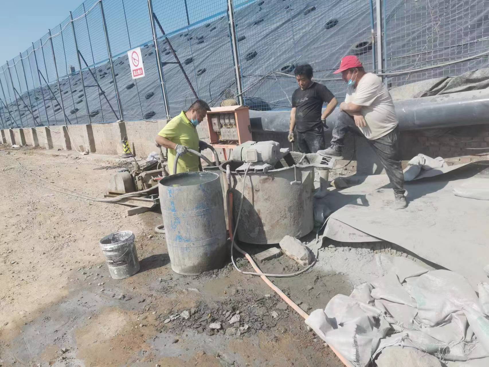 丁青袖阀管注浆