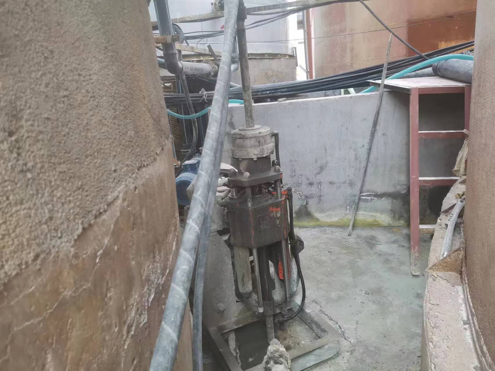 丁青房屋下沉注浆